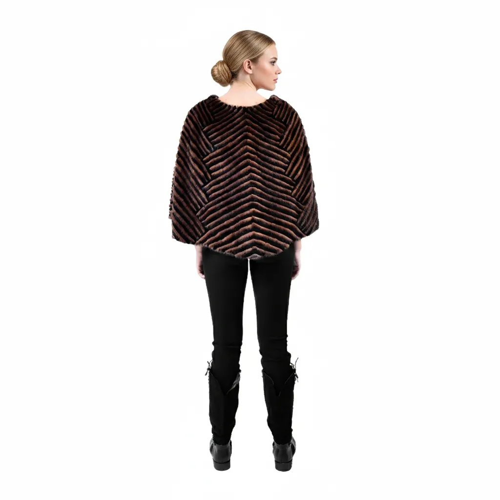 STOLE 1-53 - 55cm Black&Coffe 1.webp