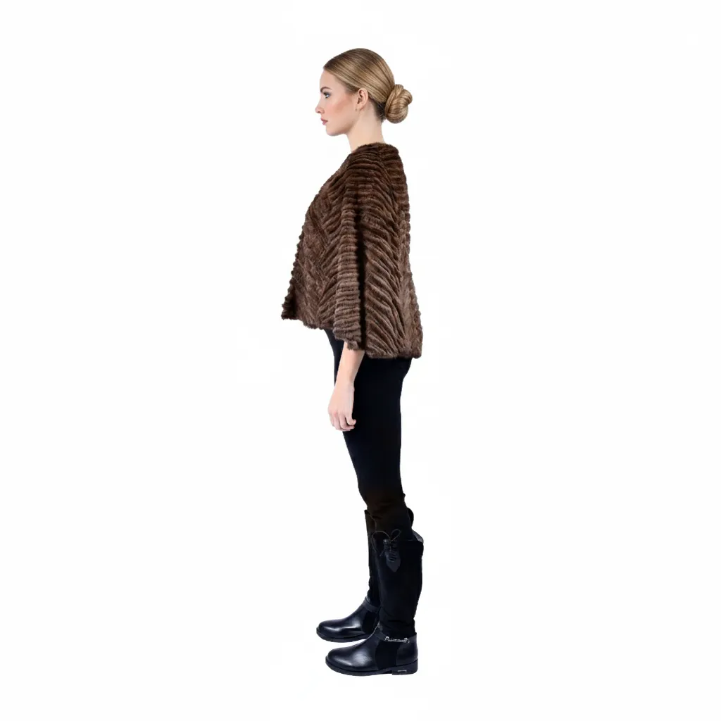 STOLE 1-53 - 55cm Coffe 1.webp