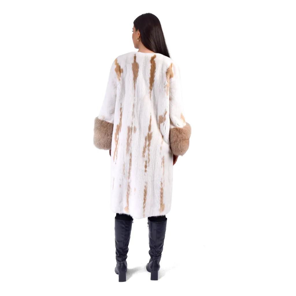 23 - mink with fox wigh & camel 105cm 2.webp
