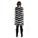 11 - Rex rabbit vest  - 85cm Black& wight 2.webp