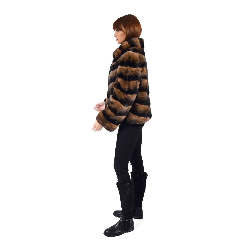 12 - Rex rabit clasic 55cm Brawn 3.webp