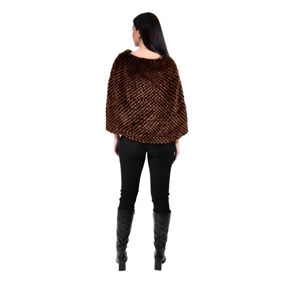 STOLE 1-53B - 55cm Black&coffe 2.webp