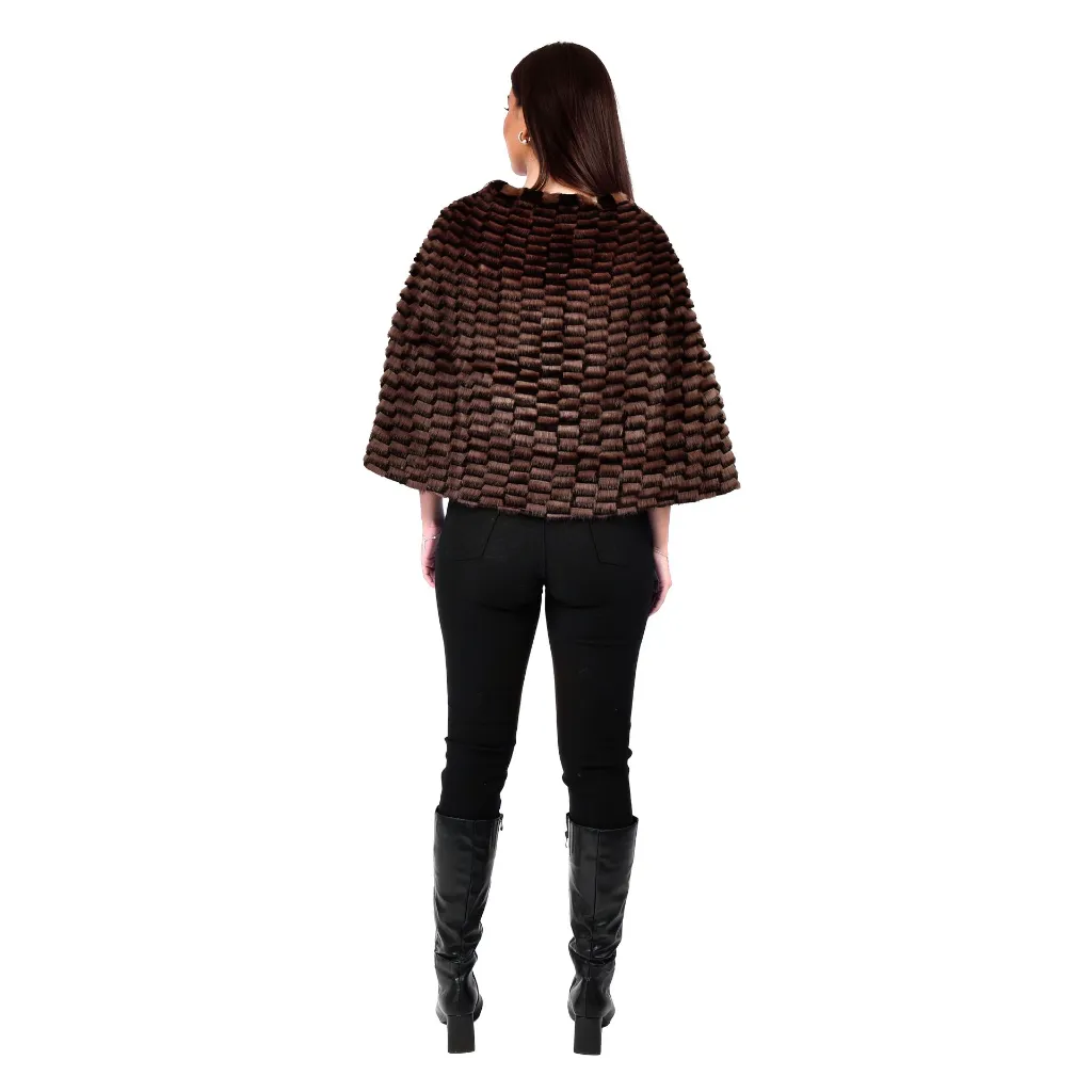 STOLE 1-53A - 55cm Black&coffe 2.webp