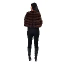 2 - Mink long front cape - brawn 2.webp