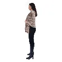 2 - Mink long front cape - Champain 3.webp