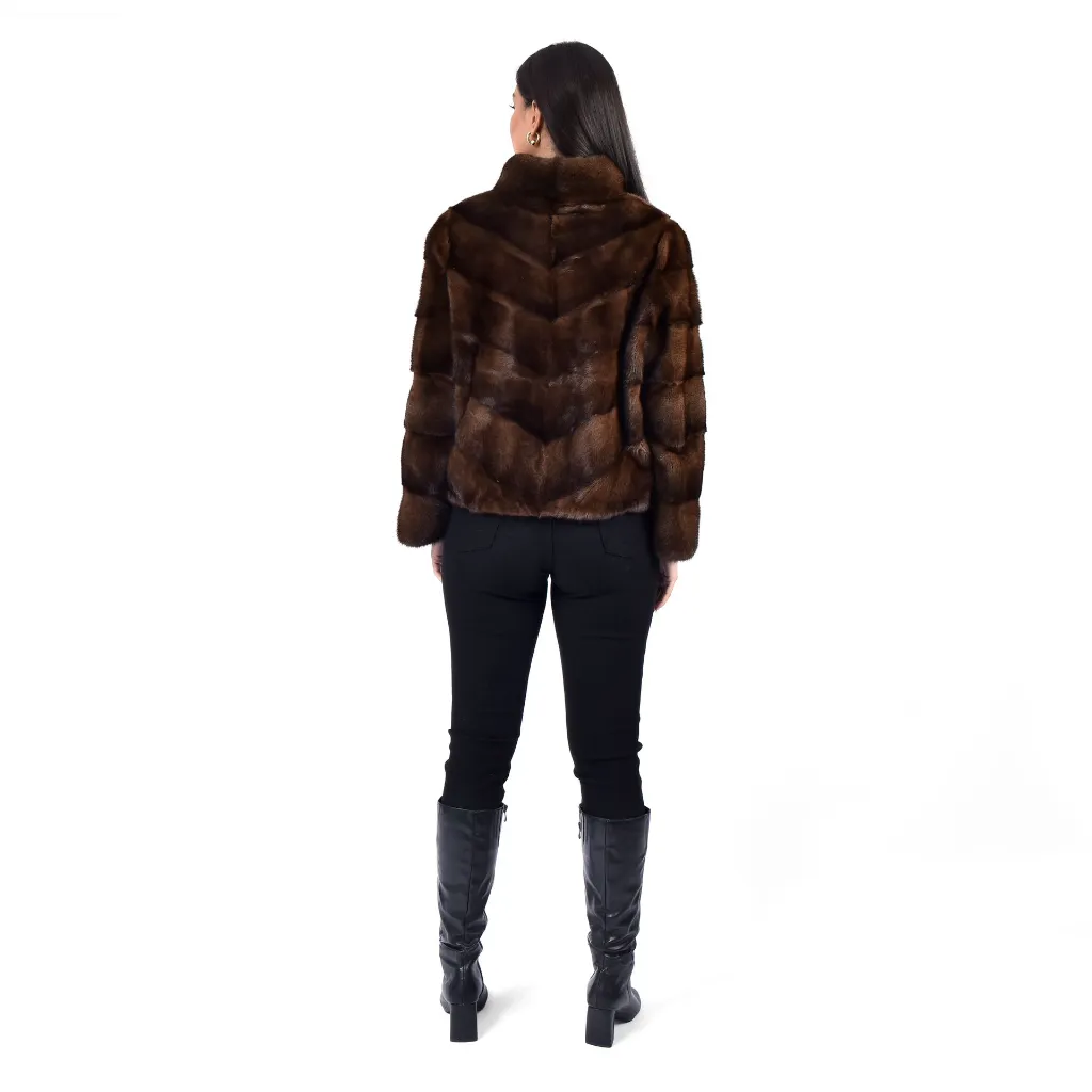 4 - Mink Jaket 55cm brawn 2.webp