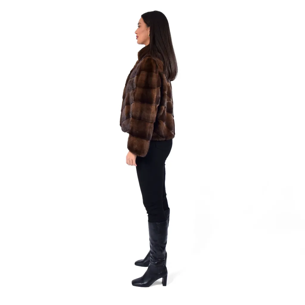 4 - Mink Jaket 55cm brawn 3.webp
