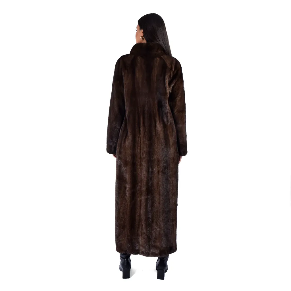 14 - MINK CLASSIC STRATE LINE - 135cm Brwan 2.webp