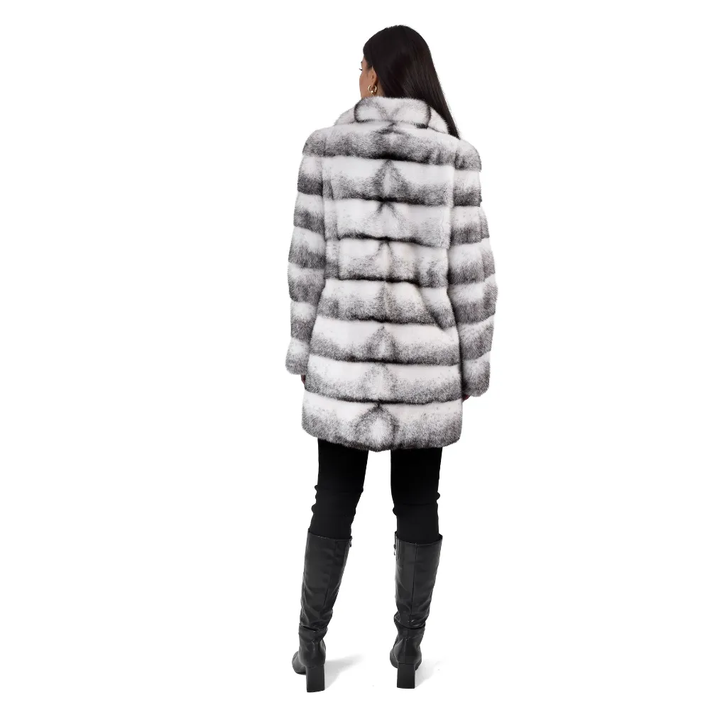 20 - mink smoking line - 85cm black & wight 2.webp