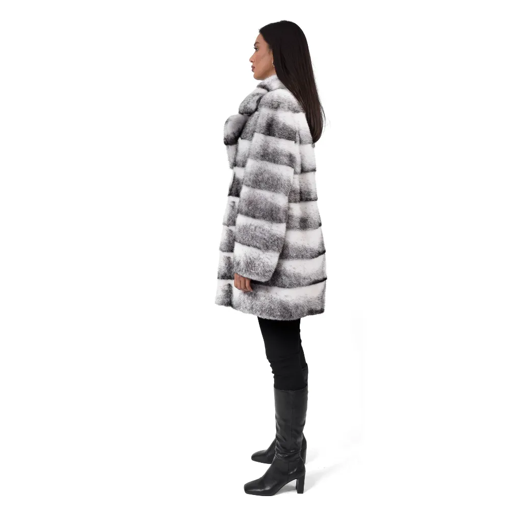 20 - mink smoking line - 85cm black & wight 3.webp