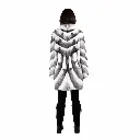 21 - mink classic line - 85cm black & wight 2.webp