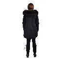3 -  RAINCOAT Black fox Fur 25ra05  90cm 2.webp