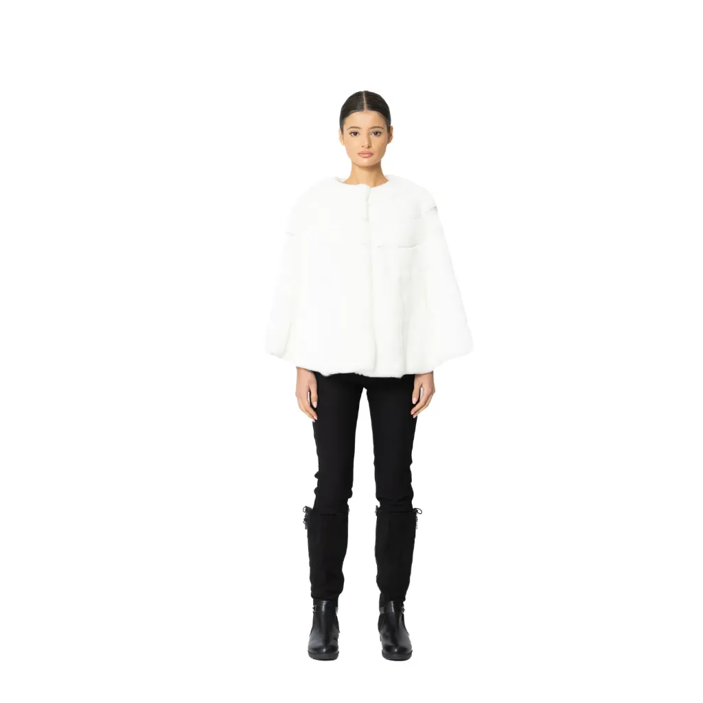 Rex Rabbit Queen Cape