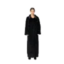 جاكيت فرو المنك والارنب  الطول 135 cm