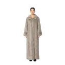 Jacket with Mink and Rex Rabbit Fur 135cm - TP1187-C