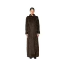 Jacket with Mink and Rex Rabbit Fur 135cm - 5477-M
