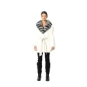 Cape With Mink And Chinchilla Fur