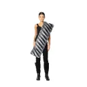 Scarf With Chinchilla Fur - 25cm - 180cm - A