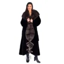 جاكيت  فرو السيبل والمنك الروسي الطول   5 - 135 cm