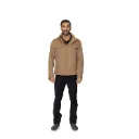 Raincoat Jacket With Cotton Lining - 016