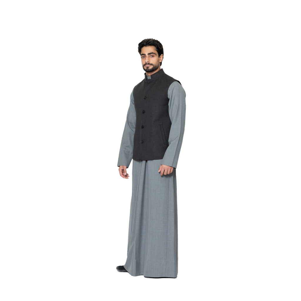 Fabric Vest With Polyester Lining - 032