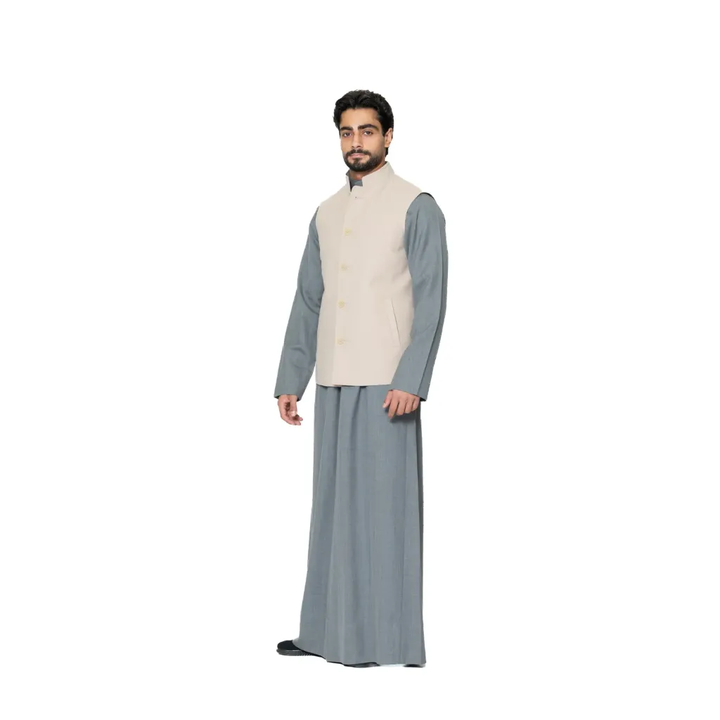 Fabric Vest With Polyester Lining - 032