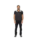Raincoat Vest With Cotton Lining And Double Face - 007
