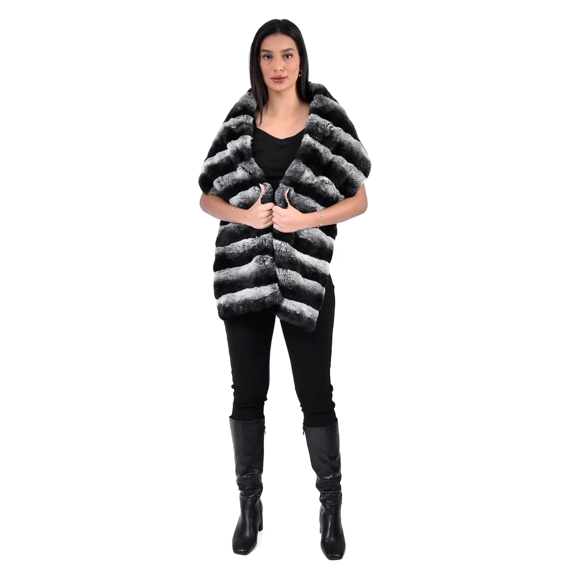 Rex Rabbit - Scarf 25cm-180cm