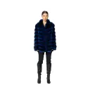 Jacket With Chinchilla Fur - Classic - 70cm