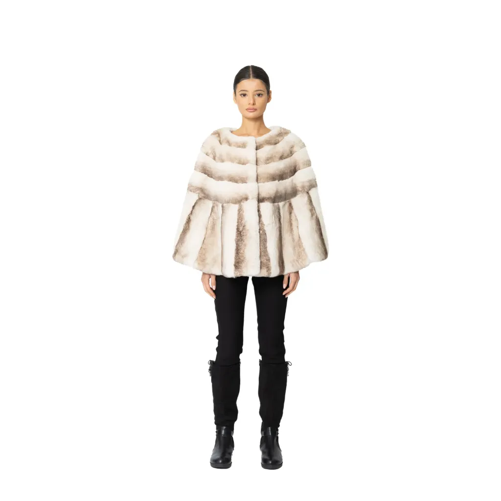 Rex Rabbit Queen Cape