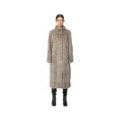 Jacket with Mink and Rex Rabbit Fur 110cm - 5477N