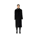 Jacket with Mink and Rex Rabbit Fur 110cm - 5477N