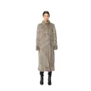 Jacket with Mink and Rex Rabbit Fur 110cm - 5477O