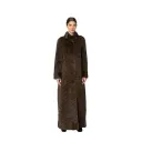 جاكيت فرو المنك والارنب  الطول 135 cm
