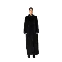 جاكيت فرو المنك والارنب  الطول 135 cm