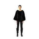 Queen cape With Mink Fur