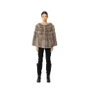 Queen cape With Mink Fur