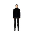 Jacket With Mink Fur 55cm