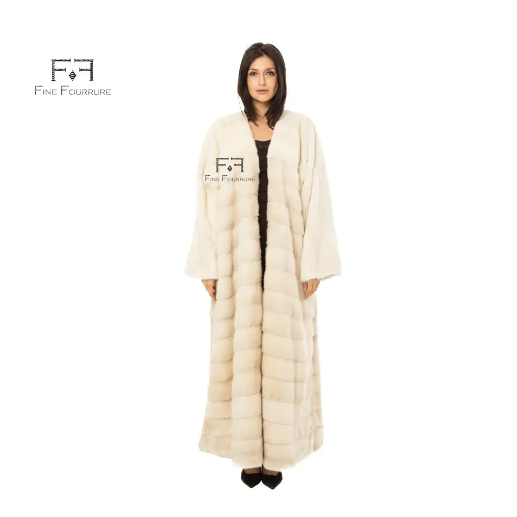 Mink Bisht A-Cut 135cm