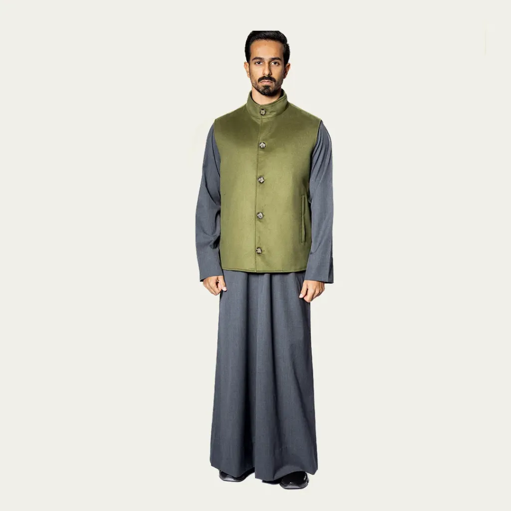 ڤيست قماش  والبطانه بوليستر