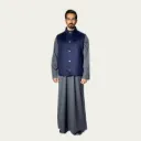 Fabric Vest with Polyester - 0133