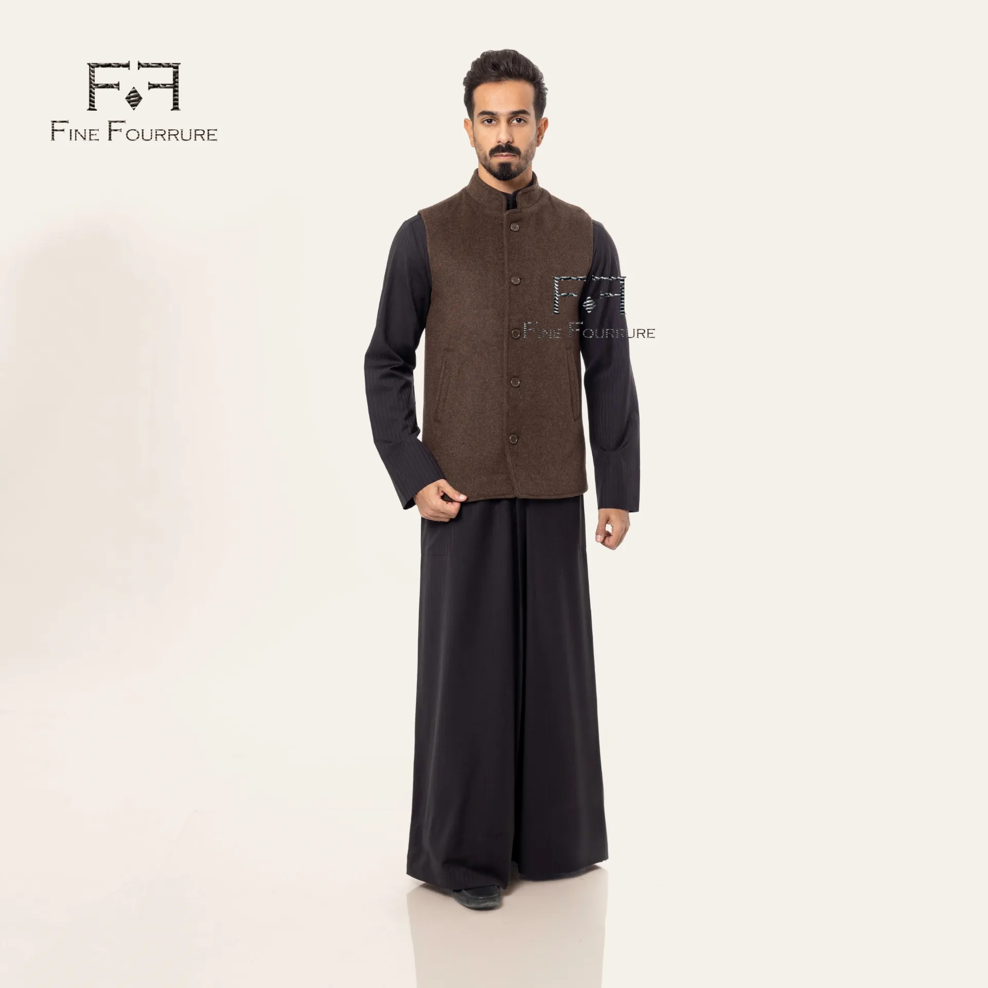 Fabric Vest with Polyester - 0133