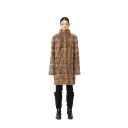Jacket With Mink Fur 85cm
