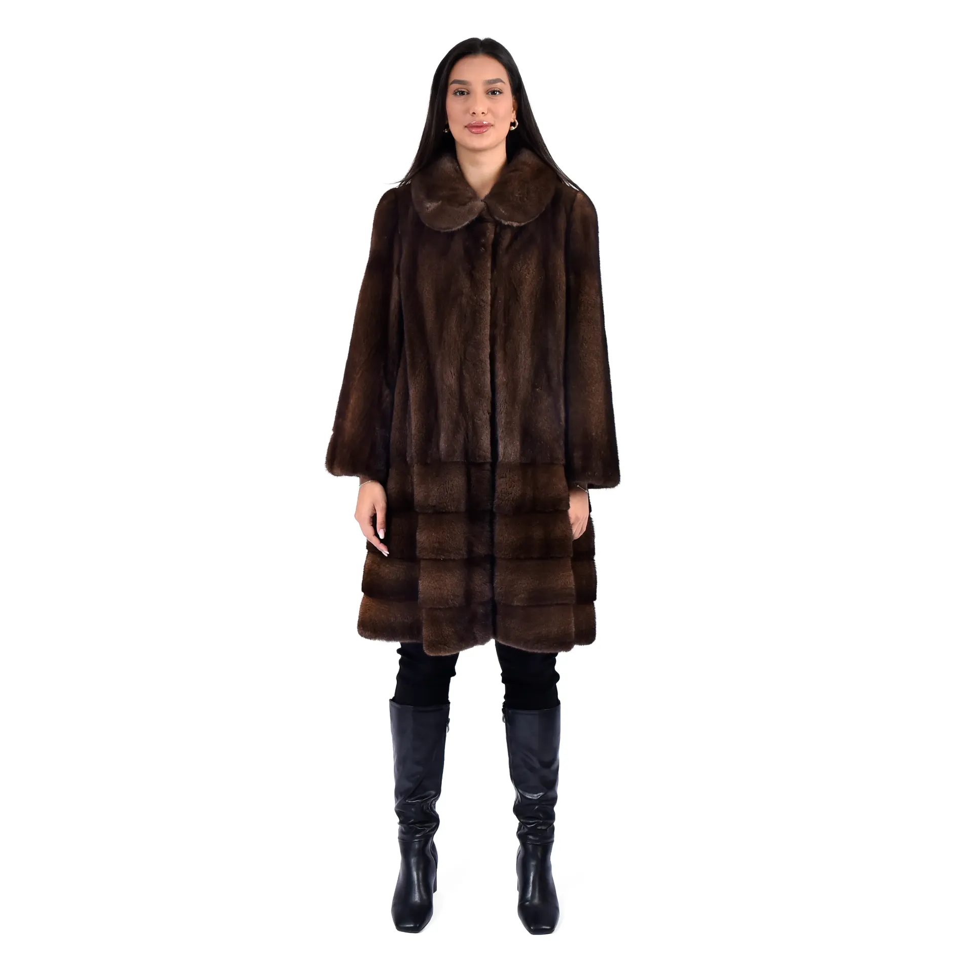 Closia With Mink Fur 97cm