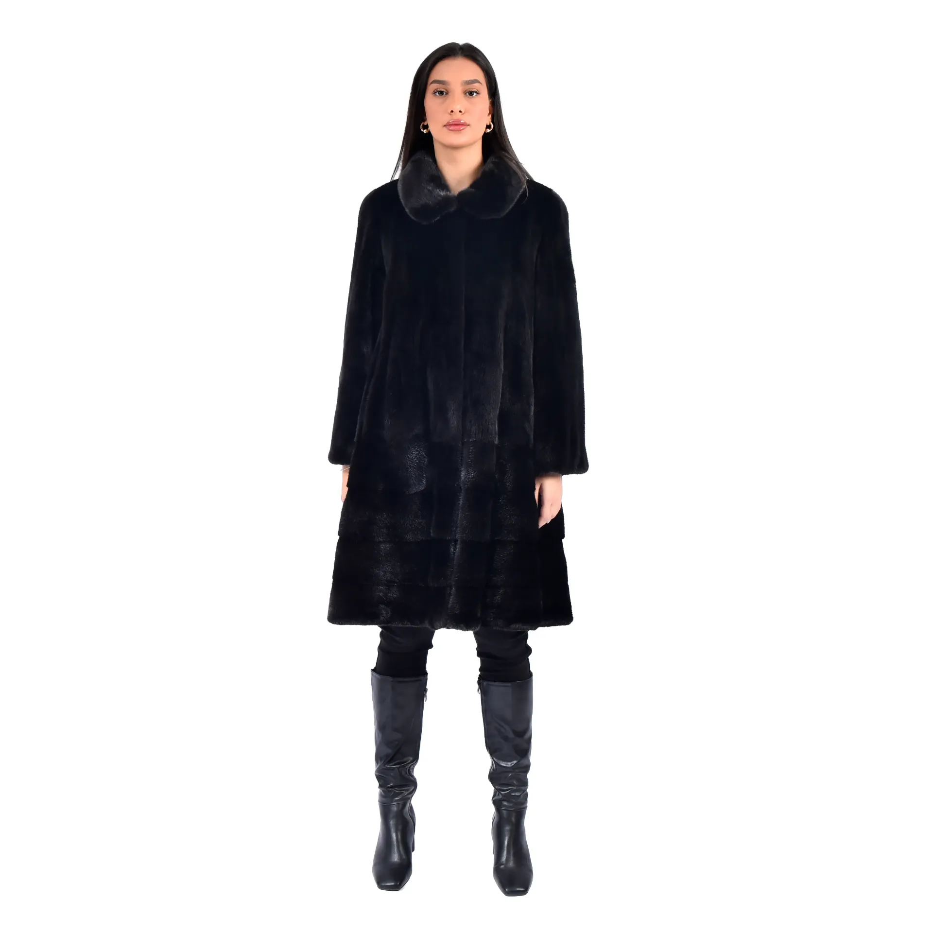 Closia With Mink Fur 97cm
