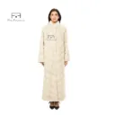 Jacket With Mink Fur -  Classic - 135cm
