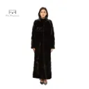 جاكيت فرو المنك الكندي  الطول  135 cm