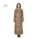 Jacket With Mink Fur -  Classic - 135cm