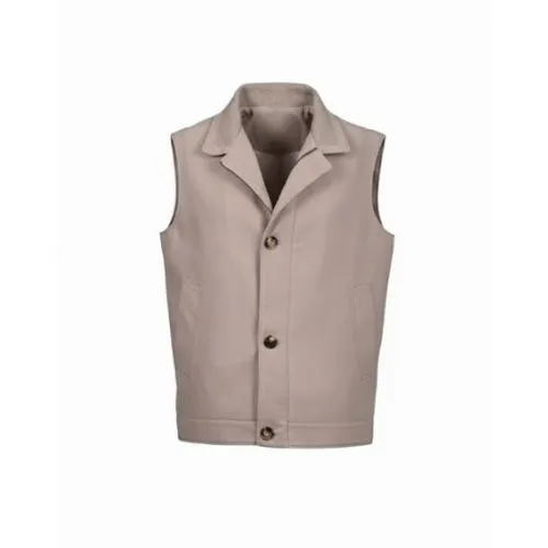 Fabric Vest With Cotton Lining - 001