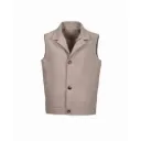 Fabric Vest With Cotton Lining - 001